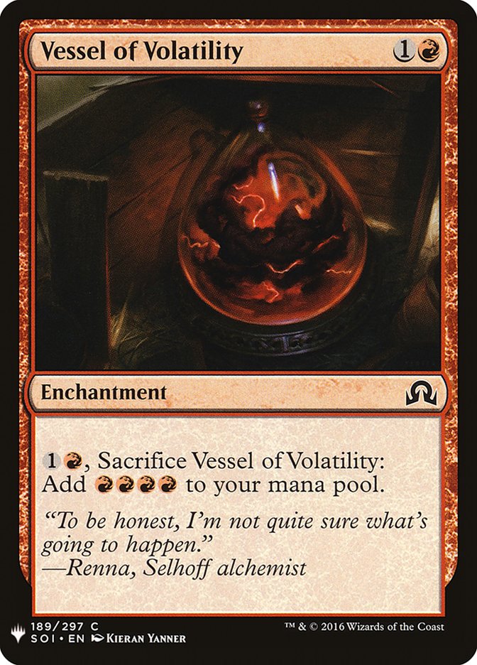 Vessel of Volatility [Mystery Booster] - Magic: The Gathering - Card Brawlers | Quebec | Canada |