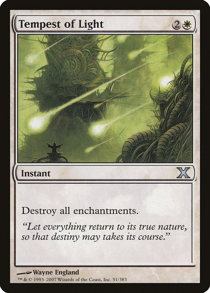 Tempest of Light [Tenth Edition] - Magic: The Gathering - Card Brawlers | Quebec | Canada |