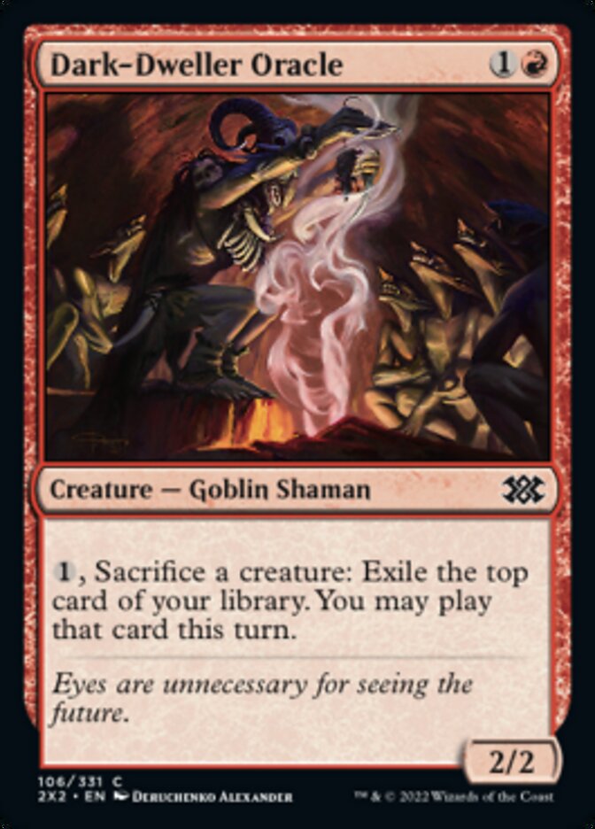 Dark-Dweller Oracle [Double Masters 2022] - Magic: The Gathering - Card Brawlers | Quebec | Canada |