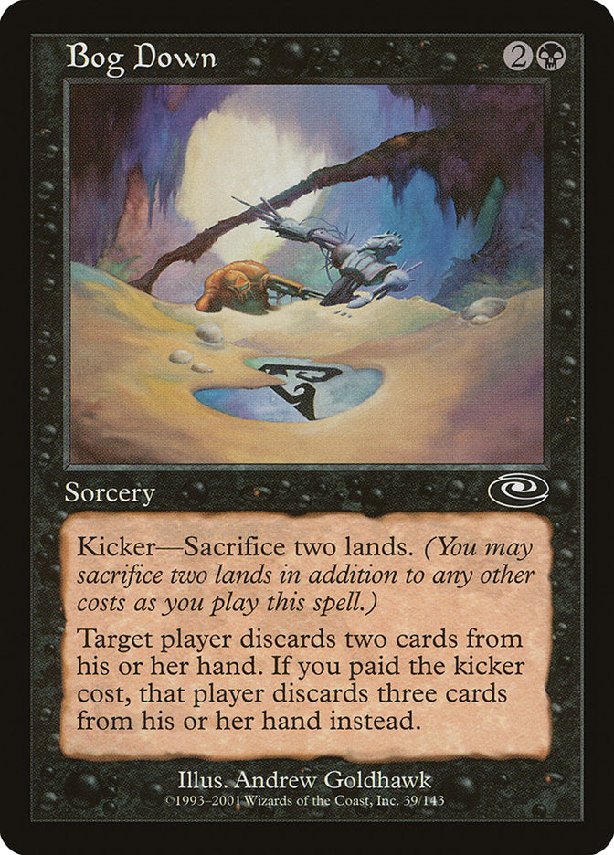 Bog Down [Planeshift] - Magic: The Gathering - Card Brawlers | Quebec | Canada |