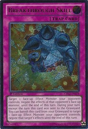 Breakthrough Skill [CBLZ-EN078] Ultimate Rare - Yu-Gi-Oh! - Card Brawlers | Quebec | Canada |