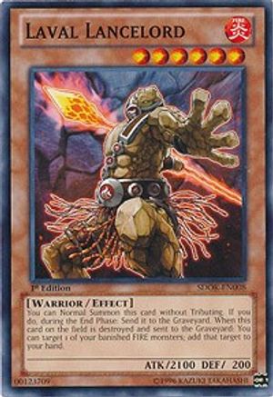 Laval Lancelord [SDOK-EN008] Common - Yu-Gi-Oh! - Card Brawlers | Quebec | Canada |