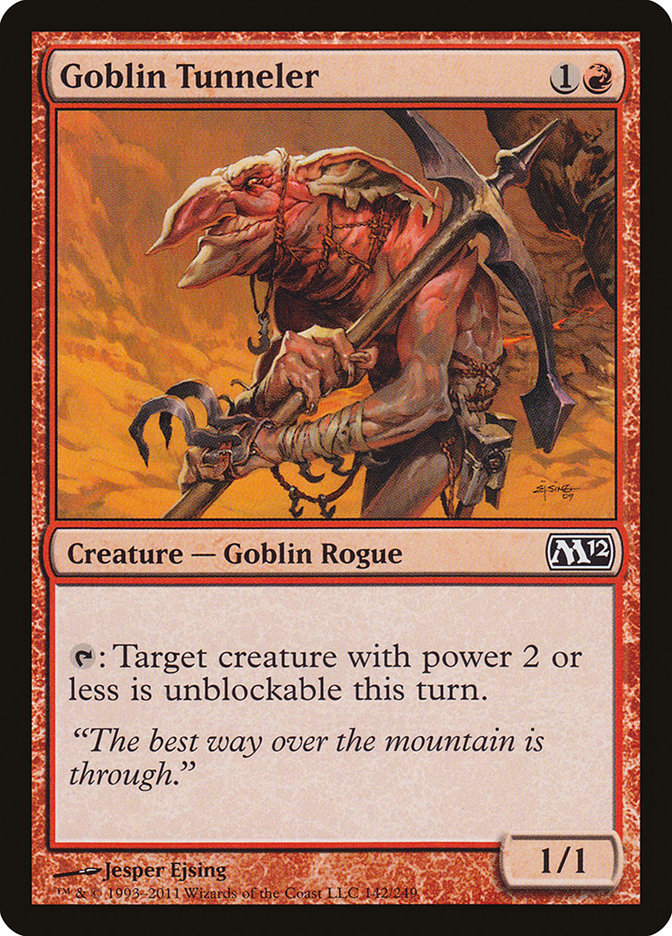 Goblin Tunneler [Magic 2012] - Magic: The Gathering - Card Brawlers | Quebec | Canada |