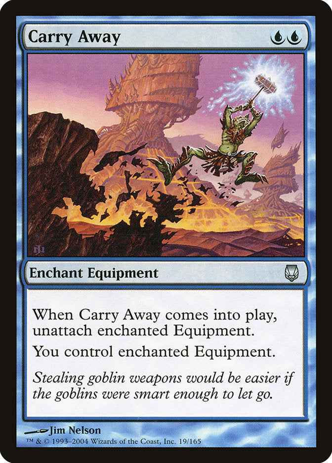 Carry Away [Darksteel] - Magic: The Gathering - Card Brawlers | Quebec | Canada |