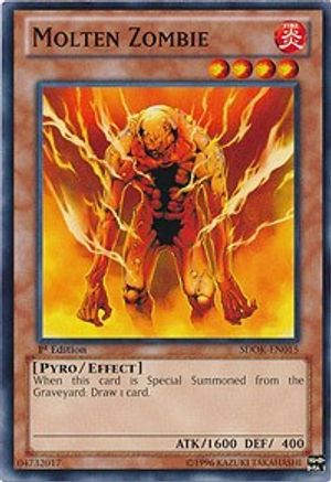 Molten Zombie [SDOK-EN015] Common - Yu-Gi-Oh! - Card Brawlers | Quebec | Canada |