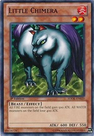 Little Chimera [SDOK-EN020] Common - Yu-Gi-Oh! - Card Brawlers | Quebec | Canada |