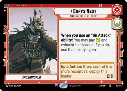 Enfys Nest - Until We Can Go No Higher (14/264) - A Lawless Time - A Lawless Time - Card Brawlers | Quebec | Canada |