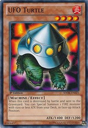 UFO Turtle [SDOK-EN021] Common - Yu-Gi-Oh! - Card Brawlers | Quebec | Canada |