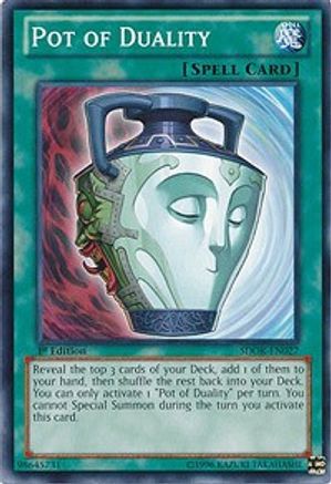 Pot of Duality [SDOK-EN027] Common - Yu-Gi-Oh! - Card Brawlers | Quebec | Canada |