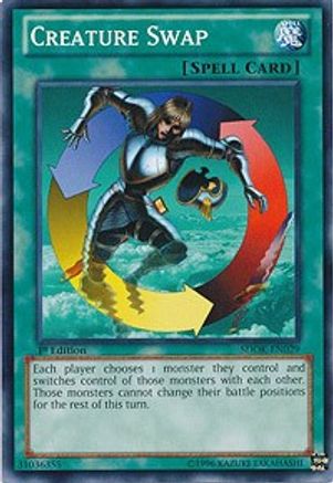 Creature Swap [SDOK-EN029] Common - Yu-Gi-Oh! - Card Brawlers | Quebec | Canada |