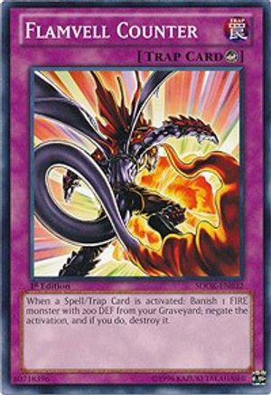 Flamvell Counter [SDOK-EN032] Common - Yu-Gi-Oh! - Card Brawlers | Quebec | Canada |
