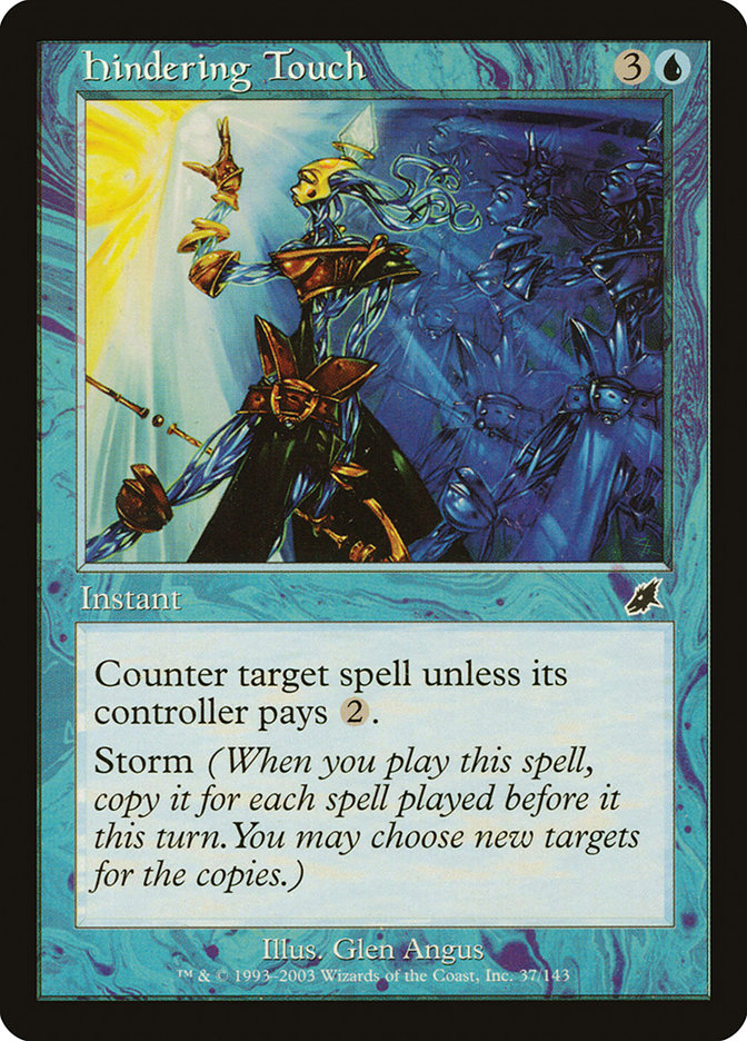 Hindering Touch [Scourge] - Magic: The Gathering - Card Brawlers | Quebec | Canada |