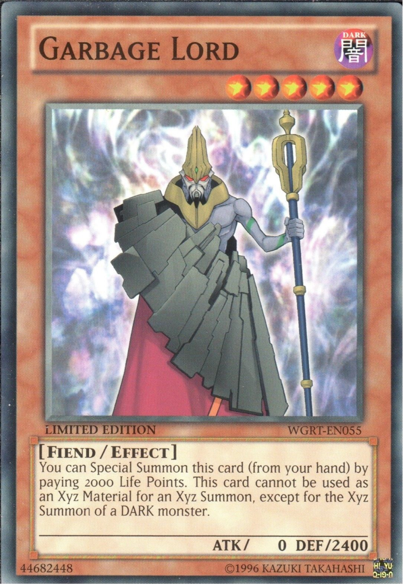 Garbage Lord [WGRT-EN055] Common - Yu-Gi-Oh! - Card Brawlers | Quebec | Canada |