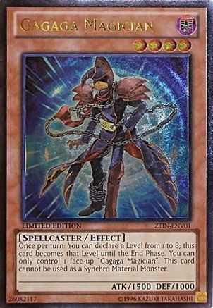 Gagaga Magician [ZTIN-ENV01] Ultimate Rare