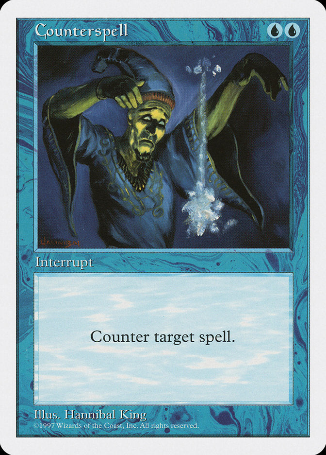 Counterspell [Fifth Edition] - Magic: The Gathering - Card Brawlers | Quebec | Canada |