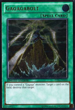 Gagagabolt [ZTIN-ENV03] Ultimate Rare - Yu-Gi-Oh! - Card Brawlers | Quebec | Canada |