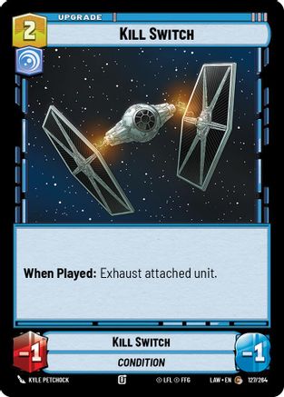 Kill Switch (127/264) - A Lawless Time - A Lawless Time - Card Brawlers | Quebec | Canada |