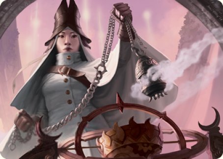 Celestus Sanctifier Art Card [Innistrad: Midnight Hunt Art Series] - Magic: The Gathering - Card Brawlers | Quebec | Canada |
