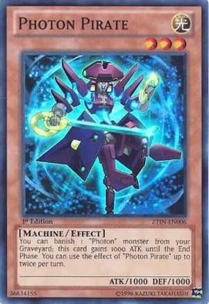 Photon Pirate [ZTIN-EN006] Super Rare - Yu-Gi-Oh! - Card Brawlers | Quebec | Canada |