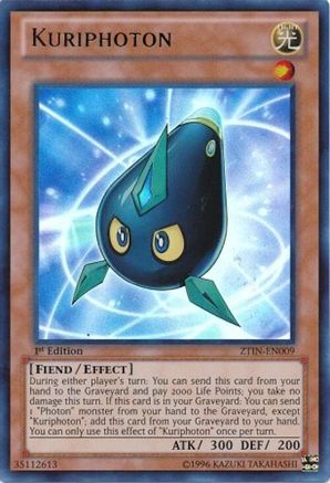 Kuriphoton [ZTIN-EN009] Ultra Rare - Yu-Gi-Oh! - Card Brawlers | Quebec | Canada |