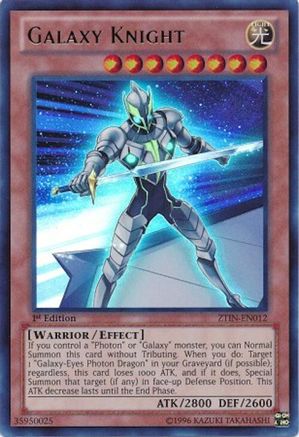 Galaxy Knight [ZTIN-EN012] Ultra Rare - Yu-Gi-Oh! - Card Brawlers | Quebec | Canada |