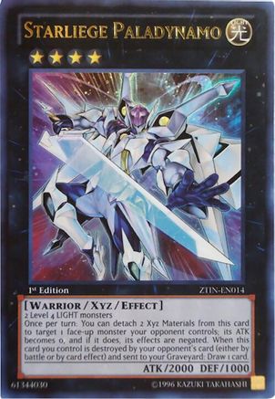 Starliege Paladynamo [ZTIN-EN014] Ultra Rare - Yu-Gi-Oh! - Card Brawlers | Quebec | Canada |