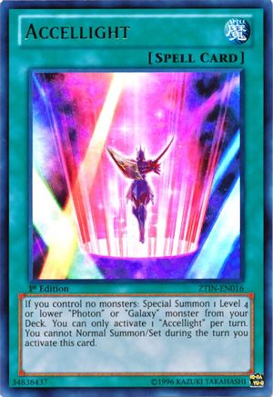 Accellight [ZTIN-EN016] Ultra Rare - Yu-Gi-Oh! - Card Brawlers | Quebec | Canada |