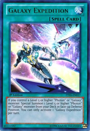 Galaxy Expedition [ZTIN-EN017] Ultra Rare - Yu-Gi-Oh! - Card Brawlers | Quebec | Canada |