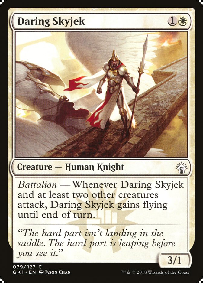 Daring Skyjek [Guilds of Ravnica Guild Kit] - Magic: The Gathering - Card Brawlers | Quebec | Canada |