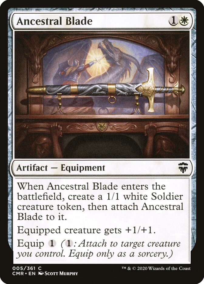 Ancestral Blade [Commander Legends] - Magic: The Gathering - Card Brawlers | Quebec | Canada |