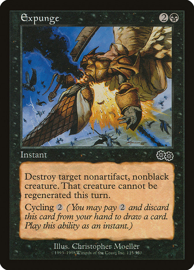 Expunge [Urza's Saga] - Magic: The Gathering - Card Brawlers | Quebec | Canada |