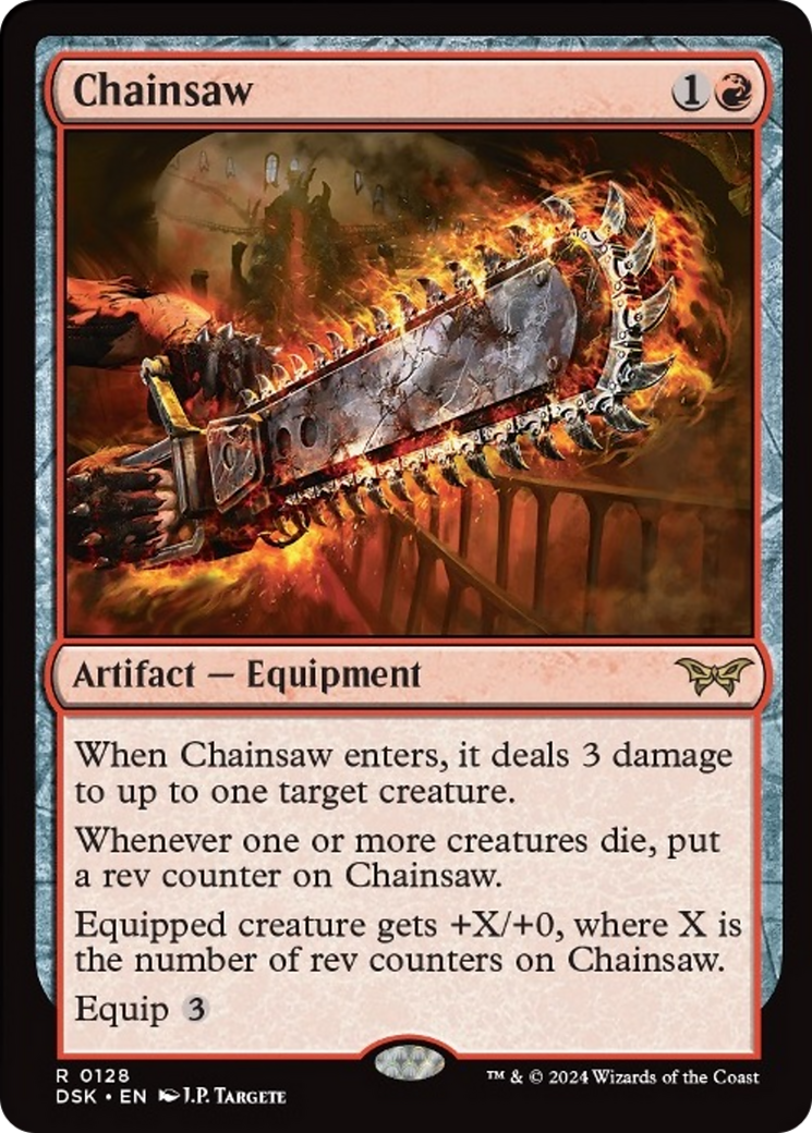 Chainsaw [Duskmourn: House of Horror] - Magic: The Gathering - Card Brawlers | Quebec | Canada |