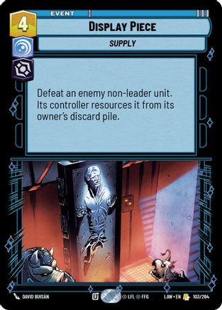 Display Piece (103/264) - A Lawless Time - A Lawless Time - Card Brawlers | Quebec | Canada |