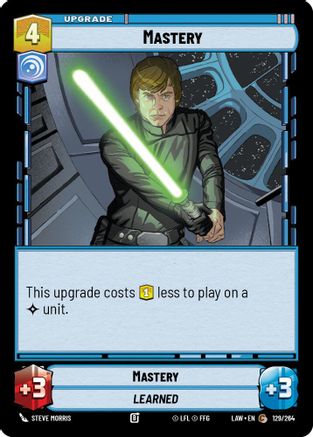 Mastery (129/264) - A Lawless Time - A Lawless Time - Card Brawlers | Quebec | Canada |