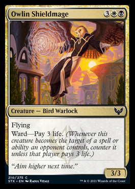 Owlin Shieldmage [Strixhaven: School of Mages] - Magic: The Gathering - Card Brawlers | Quebec | Canada |
