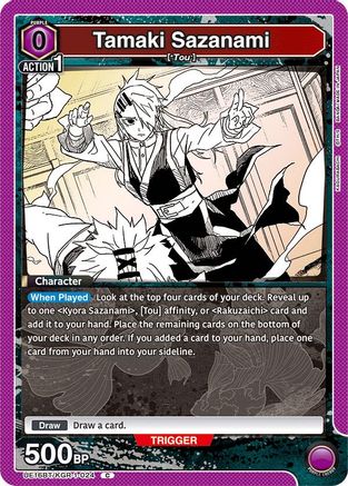 Takami Sazanami (UE16BT/KGR-1-024) - UE16BT KAGURABACHI - UE16BT: KAGURABACHI - Card Brawlers | Quebec | Canada |