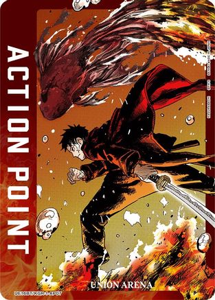 Action Point Card (AP07) (UE16BT/KGR-1-AP07) - UE16BT KAGURABACHI Foil