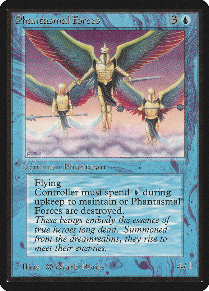 Phantasmal Forces [Beta Edition] - Magic: The Gathering - Card Brawlers | Quebec | Canada |