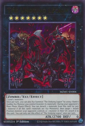 The Undying Legion [MZMU-EN006] Ultra Rare - Maze of Muertos - Card Brawlers | Quebec | Canada |