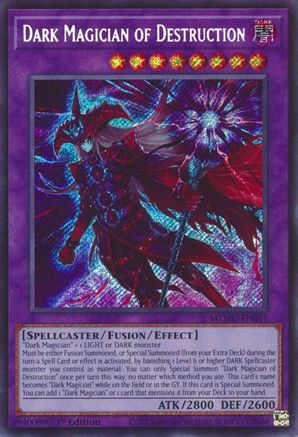 Dark Magician of Destruction [MZMU-EN011] Secret Rare - Maze of Muertos - Card Brawlers | Quebec | Canada |