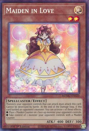 Maiden in Love [MZMU-EN020] Collector's Rare - Maze of Muertos - Card Brawlers | Quebec | Canada |