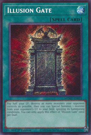 Illusion Gate [MZMU-EN023] Secret Rare - Maze of Muertos - Card Brawlers | Quebec | Canada |