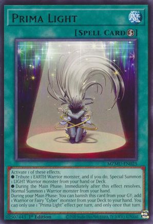 Prima Light [MZMU-EN025] Rare - Maze of Muertos - Card Brawlers | Quebec | Canada |