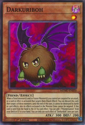 Darkuriboh [MZMU-EN050] Super Rare - Maze of Muertos - Card Brawlers | Quebec | Canada |