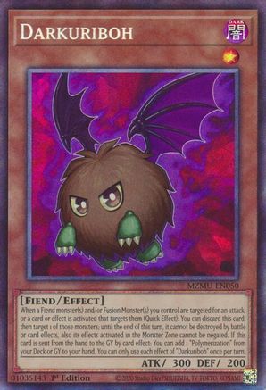 Darkuriboh [MZMU-EN050] Collector's Rare - Maze of Muertos - Card Brawlers | Quebec | Canada |