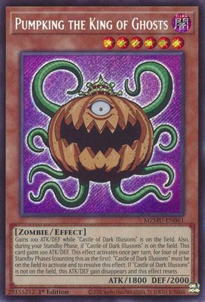 Pumpking the King of Ghosts [MZMU-EN061] Secret Rare - Maze of Muertos - Card Brawlers | Quebec | Canada |