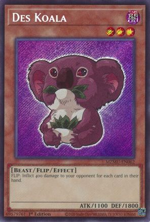 Des Koala [MZMU-EN062] Secret Rare - Maze of Muertos - Card Brawlers | Quebec | Canada |