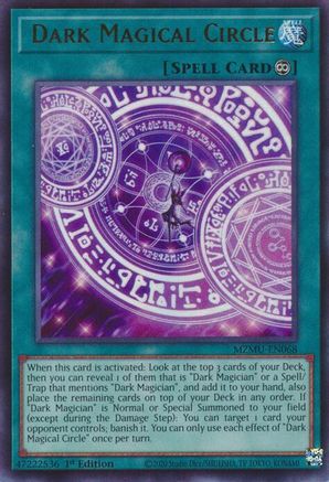Dark Magical Circle [MZMU-EN068] Ultra Rare - Maze of Muertos - Card Brawlers | Quebec | Canada |