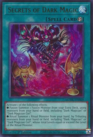 Secrets of Dark Magic [MZMU-EN069] Ultra Rare - Maze of Muertos - Card Brawlers | Quebec | Canada |