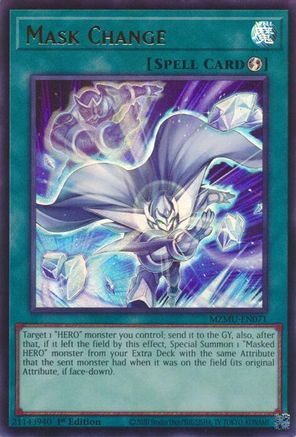 Mask Change [MZMU-EN071] Ultra Rare - Maze of Muertos - Card Brawlers | Quebec | Canada |